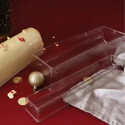 2 stampi per bûche