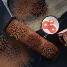 Snowflakes silicone mat