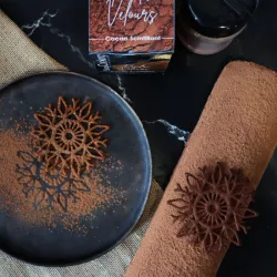 Silicone mat Sweet Xmas