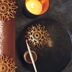 Silicone mat Sweet Xmas