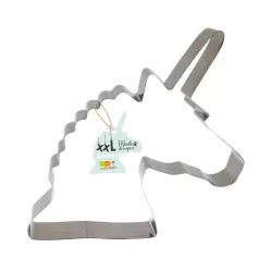 Backrahmen Einhornkopf 28 x 27 x 5 cm - Einhorn-Backform