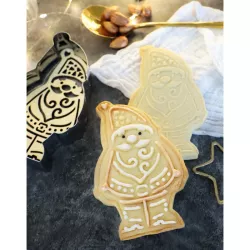 1 Cutter + embosser "Santa Claus"