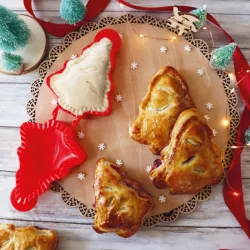 Fir tree mould for dumpling