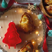 Fir tree mould for dumpling