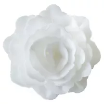 3 Roses blanches en azyme