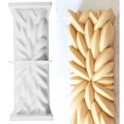 1 Moule à bûche 3D "Instant"