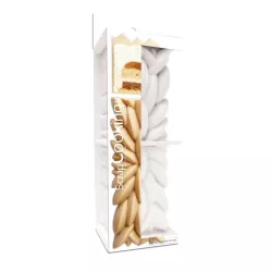 1 stampo per bûche 3D "Instant"