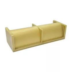 1 moule à bûche en silicone de 25 cm