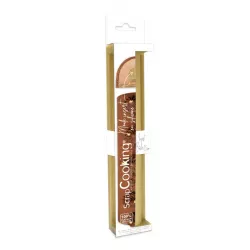 Silikonform für einen Bûcheeinsatz 25 cm