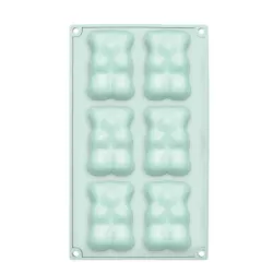 Moule en silicone gros oursons
