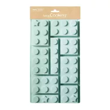 1 moule briques en silicone