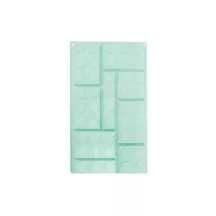 1 moule briques en silicone