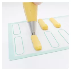 1 Silicone mat with prints - 40 x 30 cm