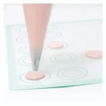 1 Silicone mat with prints - 40 x 30 cm