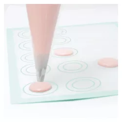 1 Tapis en silicone avec empreintes - 40 x 30 cm