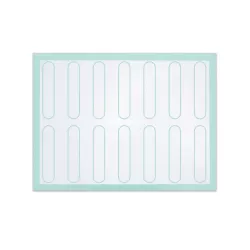 1 Silicone mat with prints - 40 x 30 cm