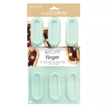 Stampo per biscotti a dito in silicone