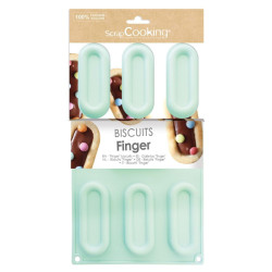 Stampo per biscotti a dito in silicone