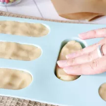 Stampo per biscotti a dito in silicone