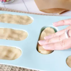 Moule biscuits finger en silicone