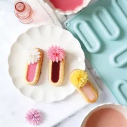 Moule biscuits finger en silicone