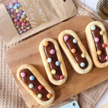 Moule biscuits finger en silicone