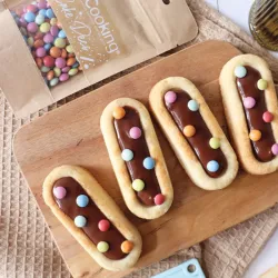 Moule biscuits finger en silicone
