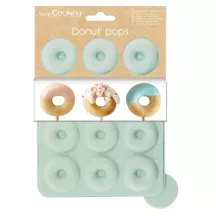 Donut pops silicone mould
