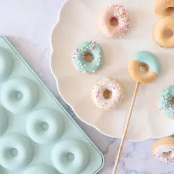 Donut pops silicone mould