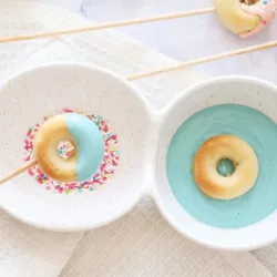 Donut pops silicone mould