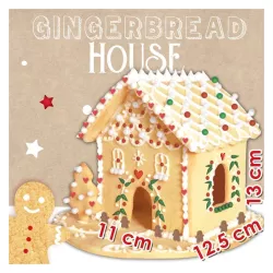 Ausstechformen Haus Lebkuchen