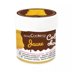 5g Yellow chocolate colouring