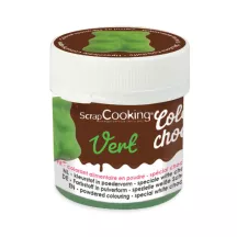 5g Green chocolate colouring