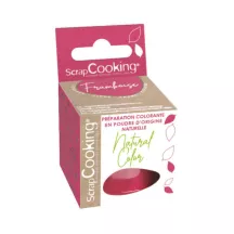 Colorant naturel en poudre Framboise - 10g