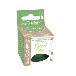 10g de colorant naturel en poudre Emeraude