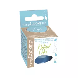 Colorant naturel en poudre Bleu - 5g