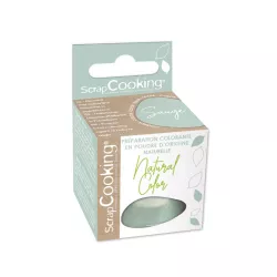 Colorant naturel en poudre Sauge - 10g
