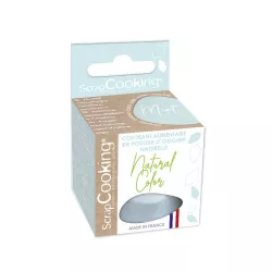 Natürliche Pulverfarbe Mint - 10g