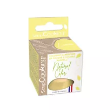 Colorant naturel en poudre Lemon - 10g
