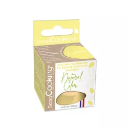 Natürliche Pulverfarbe Lemon - 10g