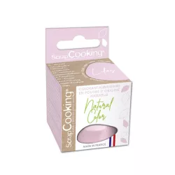Natürliche Pulverfarbe Lila - 10g