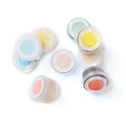 9 pastellfarbene Lebensmittelfarben in Pulverform