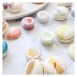 9 colori alimentari in polvere per superfici iridescenti