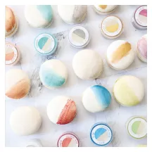 9 colori alimentari in polvere per superfici iridescenti