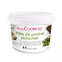 Pâte de praliné pistaches 200g