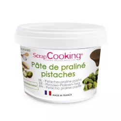 Pistachio praline paste 200g