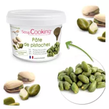 Pâte de praliné pistaches 200g