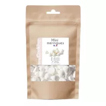 40g Mini meringues blanches