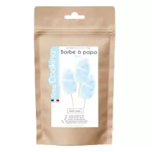 400g Blauer Zuckerwattezucker mit Cola-Aroma