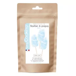 400g Blue sugar coton candy with cola aroma